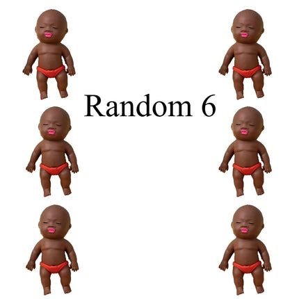 2026Creative decompression artifact Natasha doll TPR palm small doll slow rebound doll Heiwa decompression pinchmusicsquishy toy