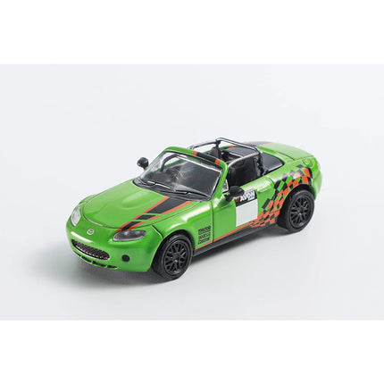 DCT 1/64 Model Alloy Car Collection Luxury Classical Vehicle Diecast Toy Collection Sports Car Station Vehicle with Display Box