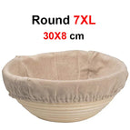 Round 30X8 / Ship with Liner