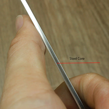 Stainless Silver Steel No. 3 Blade Without Handle Sharp Chef Nakiri Cleaver Meat Slicing Vegetable Gyutou Japanese Kitchen Knife
