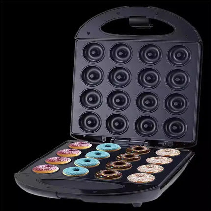 Donut Maker Machine Non-stick Surface 16 Doughnuts 110V220V