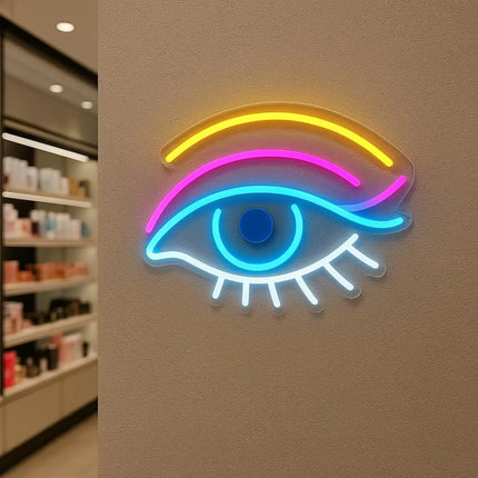 Cosmetics and Perfumes Neon Sign Business Shop Glow, Beauty, Makeup,  Love Yourself Shine Blush Pretty Decor