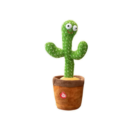 Talking Cactus Toys for Baby Dancing Singing Cactus Mimicking Toy with 120 English Songs Birthday Christmas Gifts for Kids