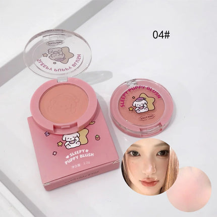 JOLLY JOJO Sleepy Puppy monochrome Blush Expansion Matte Naturally Brightening Highlights Blush