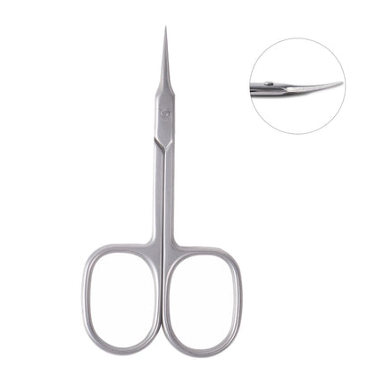 BNG Stainless Steel Cuticle Nipper Pliers Dead Skin Remover Squeeze Straight Manicure Scissors Eyebrow Scissors Beauty Tools