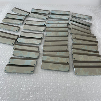 HIGH DENSITY STEEL COMB FOR MAKING INVISIBLE TAPE IN HAIR EXTENSIONS