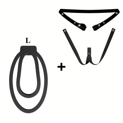 Sissy Fufu Clip Male Chastity Panties Chastity Cage with Anti-slip Assisted Girdle Hide Lower Body Crossdressing Hide jj Sex Toy