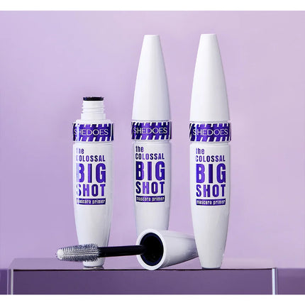 5D Volume Mascara Lasting Styling Waterproof Quick Dry WHITE Curling Lengthen Long Eyelash Silk Extension Cream Тушь Для Ресниц