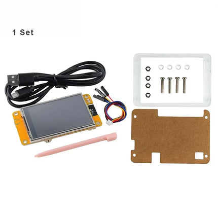 ESP32-2432S028R 2.8" Resistive Touchscreen TFT LCD Module ESP32 Display WiFi BLE Board ESP-32 ILI9341 Drive for Arduino