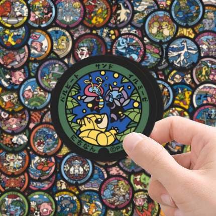 10/30/50/108pcs Anime Pokemon Cute Graffiti Stickers Pikachu Eevee Cartoon Decal DIY Guitar Helmet Phone Kawaii Sticker for Gift
