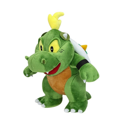 2026 Wonder Bowser Turtle Jr Plush Doll Toy Anime New Peripheral Plush Toy Bowser King Bowser Plush Toy Boy Birthday Gifts