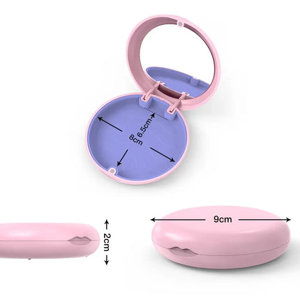 15pcs Portable Dental Retainer Case Denture Storage Box Orthodontic Mouth Guard Box Container Oral Hygiene Supplies Organizer