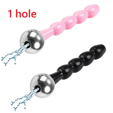 Small Penis Plug Set Pink Urethral Sound Catheter Stimulation Dilator Hollow Penis Plug Stick Insert Male Sex Toy