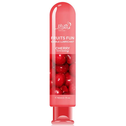 Edible Lubricant Strawberry Flavor Lubricant for Sex Lube Water Based Lubricant Oral Sex Anal Sex Masturbation Vagina Orgasm Gel