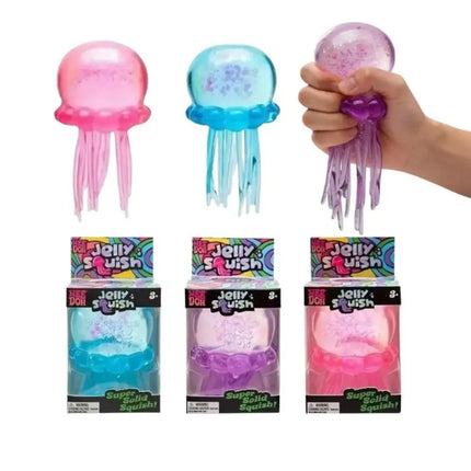 McNeedoh Burger Nee Doh Super Solid Squish Fidget Toy Stress Relief Hamburger Squeeze Sensory Toy