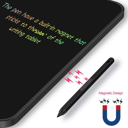 28 Inch/16 Inch LCD Writing Tablet for Kids & Adults, Rechargeable Drawing Board Doodle Board for Digital Education and Learning