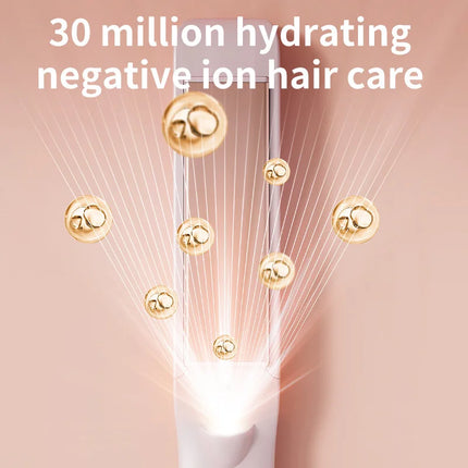 New portable splint hair straightening comb and curling iron dual-purposehousehold hair straightenercorn clip does not hurt hair