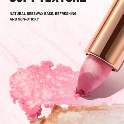 Christmas marble colored lip balm, moisturizing lips, moisturizing dry lips, a great choice for holiday gifts.