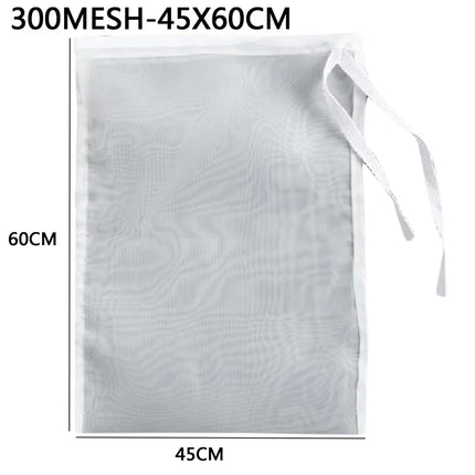 Nylon Filter Bags Vegetable Milk Strainer Sieve Drain Tea Filter Net Bag Kitchen Gadgets For Home Food Cheese Cloth Honey Sieve