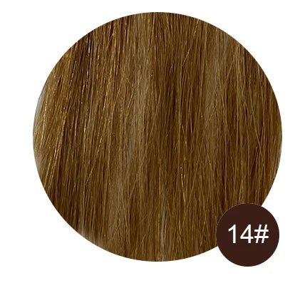 100% Human Human Hair Hair Weft 7pcs 24inch Straight Clip In Extensions #60 P27-613 Party Hair Wholesale