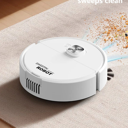Mini Vacuum Cleaner 3-in-1 Robot Vacuum Cleaner Intelligent Sweeping Robot Household Dust Sweeping Mopping for Home Floor Carpet