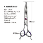 7 inch chunker