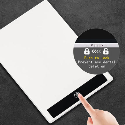 11.5-inch Full Screen Superfine Handwriting LCD Writing Tablet Electronic Drawing Board Kids Graffiti Painting Memo Learn Pads