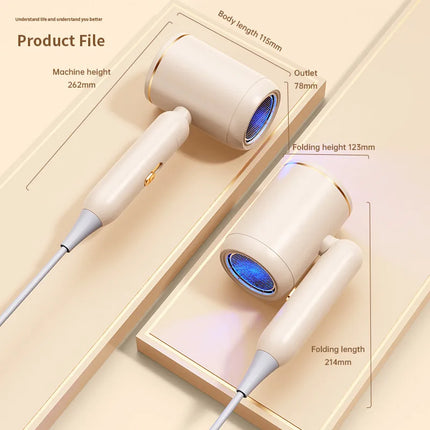 2026 New Home High-Speed Hair Dryer, Student Dormitory, Portable Folding Dormitory, Constant Temperature, High-Power Hair Dryer