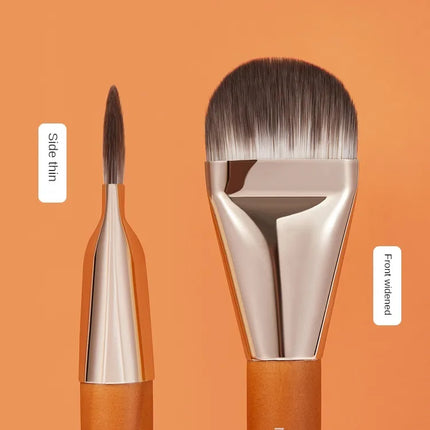 1Pcs Professional Super Thin Foundation Concealer Cream Makeup Brush Liquid Foundation Face Base Brush Make Up Tools