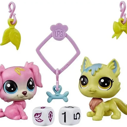 Hasbro Littlest Pet Shop LPS Blind Box Toy Cute Big Eyes Cat Dog Rabbit Model Pendant Animal Doll Mystery Box Toy Children Gift