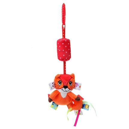 New Soft Giraffe Infant Crib Bed Stroller Baby Rattles For Newborns Car Seat Early Education Development Handle Toys Gifts