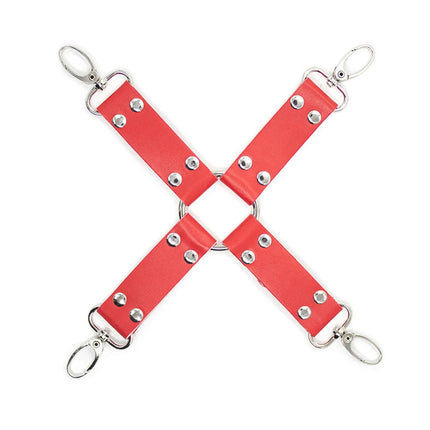 BDSM Sex toys Cross Buckle Tied Shackles Bondage Gear Handcuffs Leg irons FOOTcuffs for Couples Cosplay adult sex games