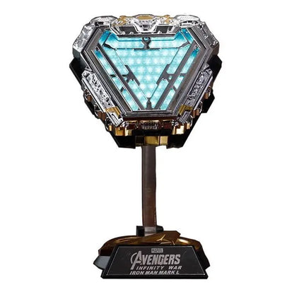 The Avengers  Hobby Iron Man Reactor MK50 Cartoon Wearable Chest Light Birthday Gift
