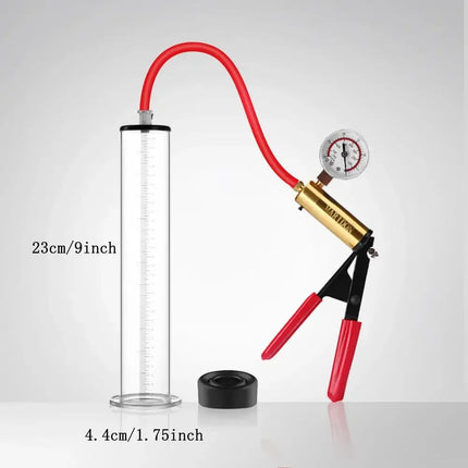 Physical Pump Dick Trainer Penis Enlarger Male Spa Penis Enlargement Penis Pump Cock Extender  Vacuum Pump For Men Glans Sex Toy