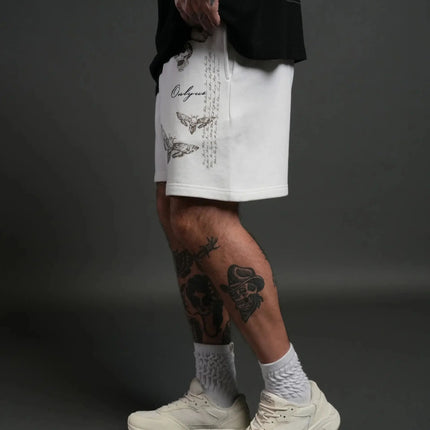 Summer Casual Fashion Jogger Shorts Men Cotton Breathable Loose Beach Short Pants Comfortable Gym Basketball Sport Street Shorts