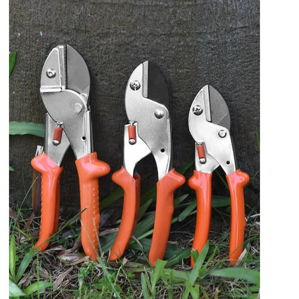 SK5 Steel Garden Pruning Secateurs Horticulture Fruit Tree Shears with Ergonomic Handles Gardening  Scissors Bonsai Cutters 1pc