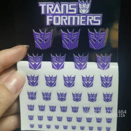 Autobots Decepticons G1 Stickers 45+ Symbol Decal for Custom DIY Scene Accessories Decoration Car Sticker