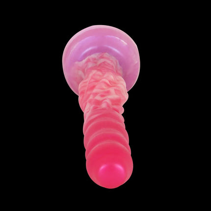 "Novelty Silicone Dildo · Unisex Massage Rod with Beaded Anal Plug - Ergonomic & Discreet Elegant Adult Toy" Pleasure Product