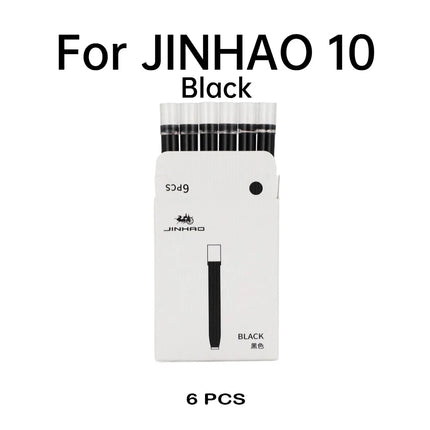 Jinhao 5/10/15 pcs Color Ink Cartridge Refill Fountain Pen Office School Student Stationery Ink Supplies Fountain Pen Ink