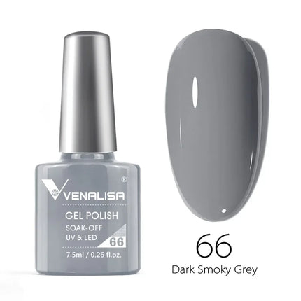 7.5ml Venalisa Nail Gel Polish HEMA FREE TPO FREE Full Coverage Semi Permanent Soak Off UV LED Gel Nail Polish Gel Varnish