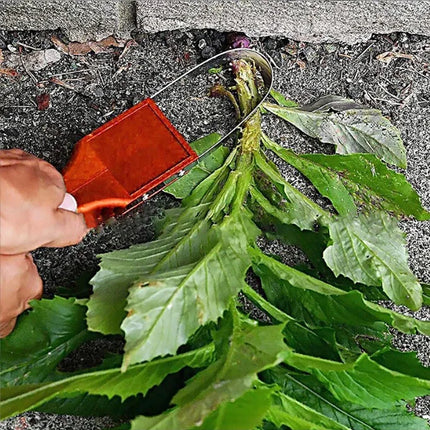 Versatile Gardening Weeding Tool Hand Loop Equipped with Sharp for Weeding Loosening Planting Gardening Hand Loop Weeder Tool