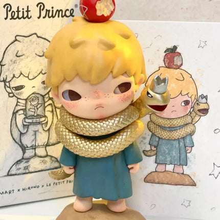 Authentic POP MART Hirono x Le Petit Prince Serie Blind Box Toys Mystery Box Mistery Action Figure Cute Model Surprise Gift