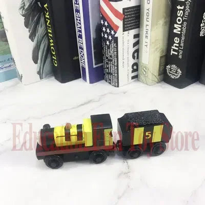 Thomas and Friends Exquisite Wooden Magnetic Donald Douglas Percy Gordon Jasmine James Set Train Educational Toy Birthday Gift