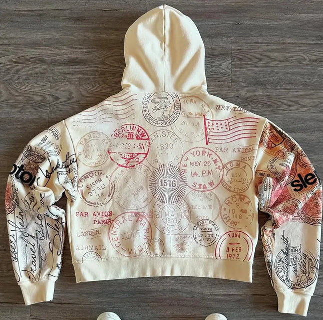 Y2K Cartoon Hoodie / Hoodie Cartoon Y2K