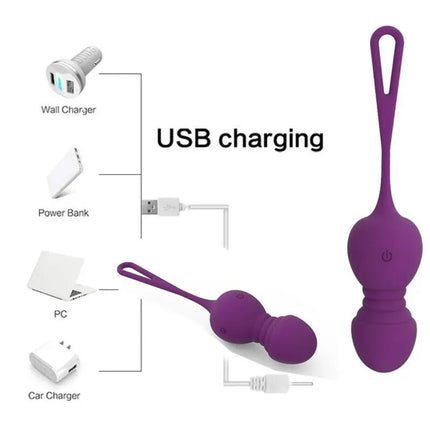 2026 New Upgrade Wireless APP Control Smart Kegel Vibrator Ben Wa Vagina Tighten Exercise Machine Geisha Sex