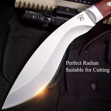 Stainless steel butcher knife with a handle sharp meat knife used for cutting bones boning knife professional kitchen chef knife