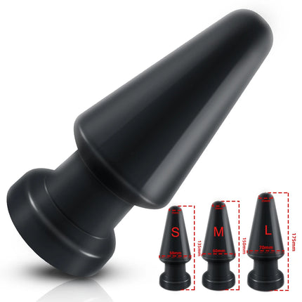 Super Big Anal Plug Butt Plug Unisex Huge ButtPlug Sex Toys for Women Men Waterproof Thick Anal Stuffed Stopper Product Dilator