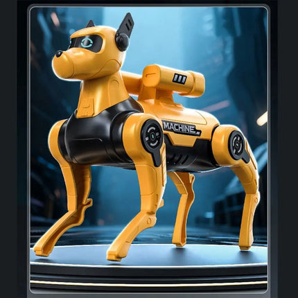 DIY Assembled Electric Robot Dog Intelligent Voice Controlled Intelligent Mechanical Dog Early Education Dialogue Function