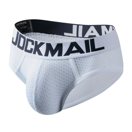Sexy Man's Underwear Briefs Underpants Comfortable Men's Briefs Bikini Underwear Men's Boxer Briefs Nylon Mesh Swim Swimwear