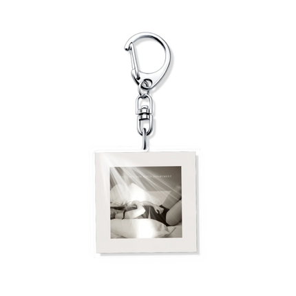 Hot Album Cover Chappell Roan Minimalist Poster Keychain Bag Pendant New Key Chain Ring Keyring Jewelry  Fans Gifts Collection